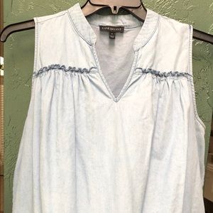 Lane Bryant Babydoll Top Size 14